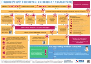 "Признаем себя банкротом" от garant.ru